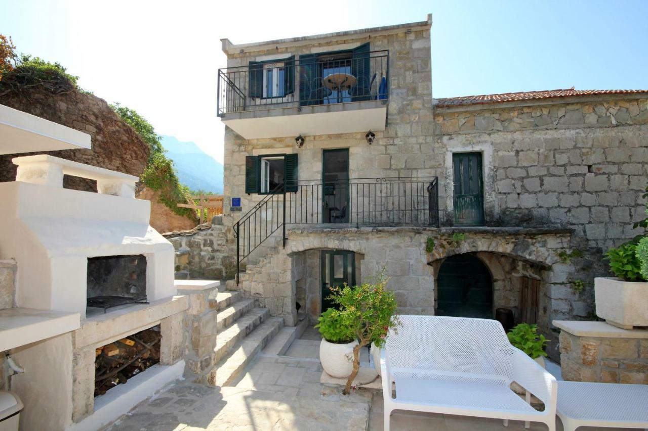 Apartmani Dalmacija Brela Luaran gambar