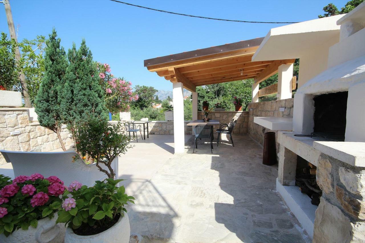 Apartmani Dalmacija Brela Luaran gambar