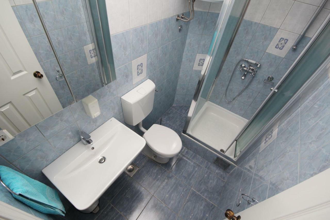 Apartmani Dalmacija Brela Luaran gambar