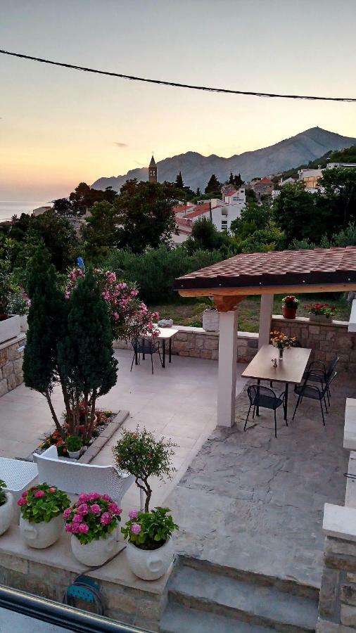 Apartmani Dalmacija Brela Luaran gambar