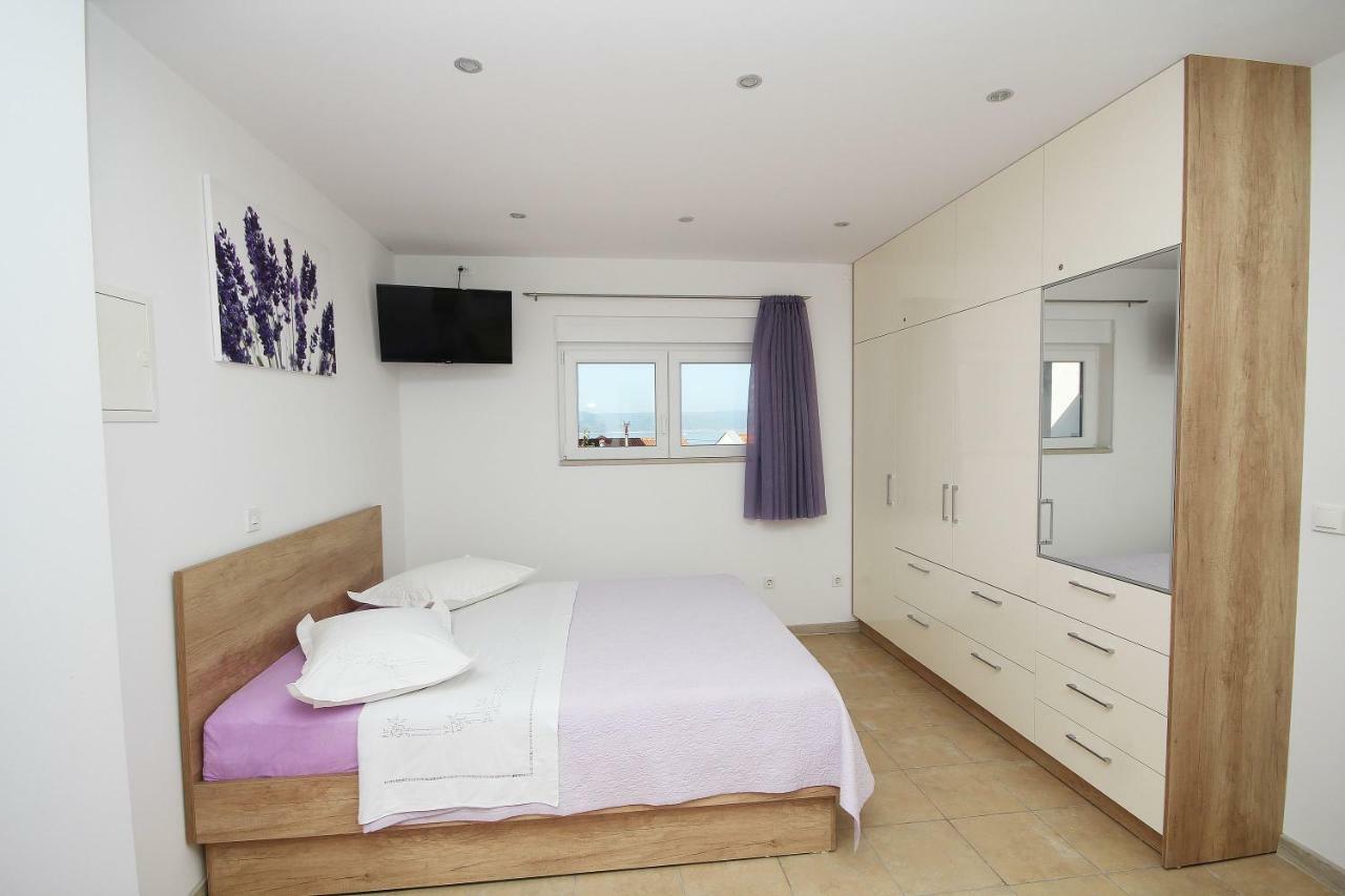 Apartmani Dalmacija Brela Luaran gambar