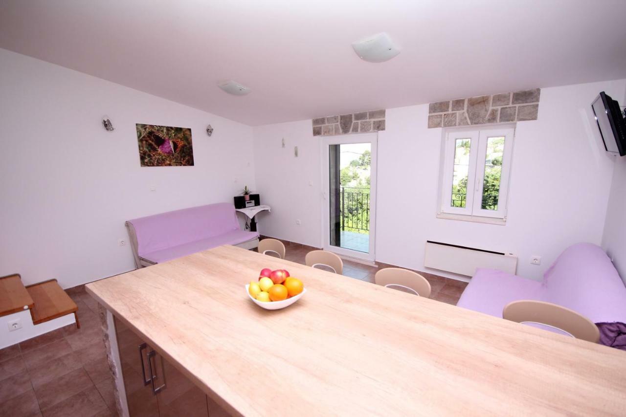 Apartmani Dalmacija Brela Luaran gambar