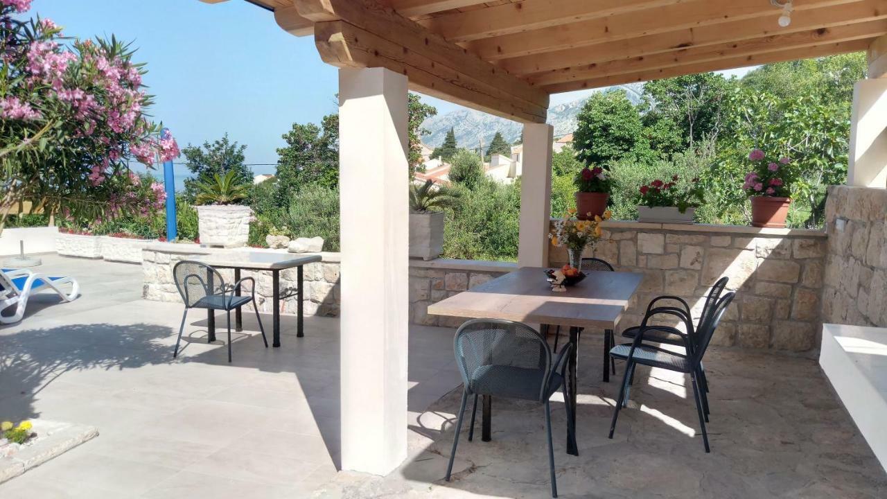Apartmani Dalmacija Brela Luaran gambar