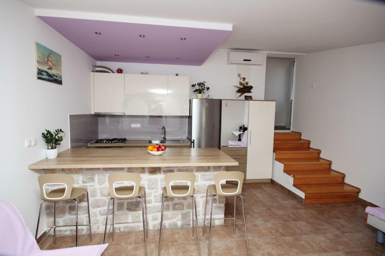 Apartmani Dalmacija Brela Luaran gambar