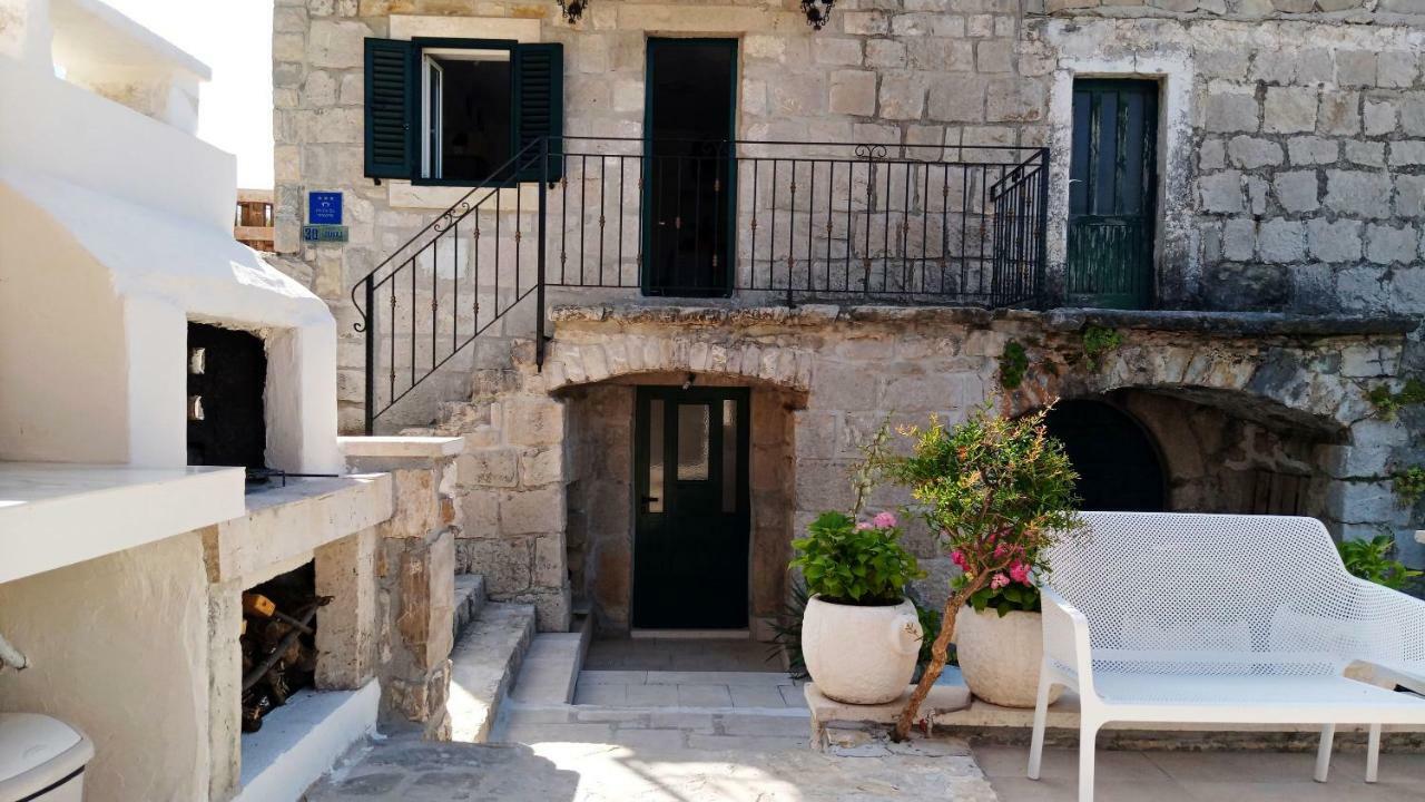Apartmani Dalmacija Brela Luaran gambar