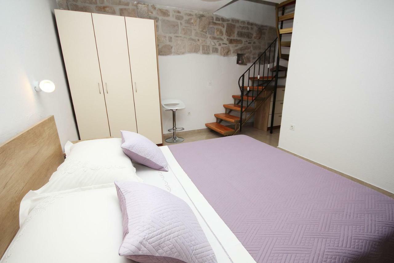 Apartmani Dalmacija Brela Luaran gambar