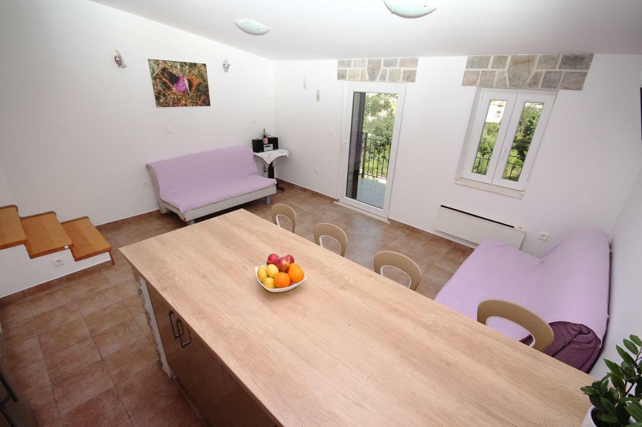 Apartmani Dalmacija Brela Luaran gambar