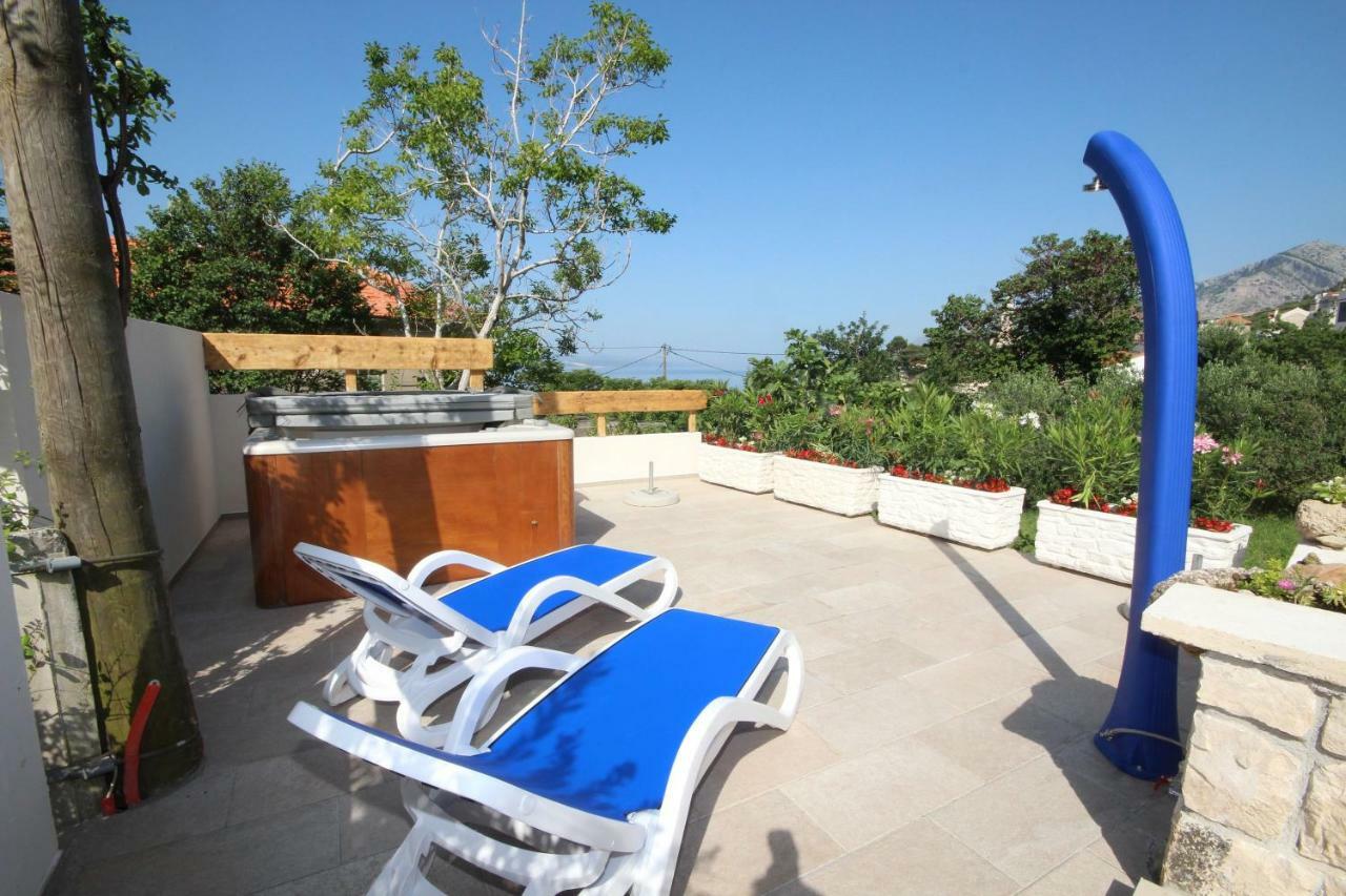 Apartmani Dalmacija Brela Luaran gambar
