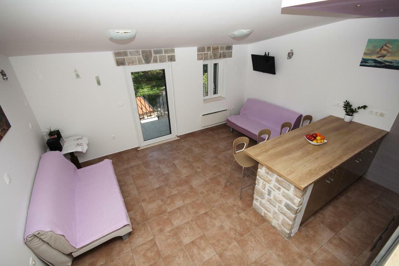 Apartmani Dalmacija Brela Luaran gambar