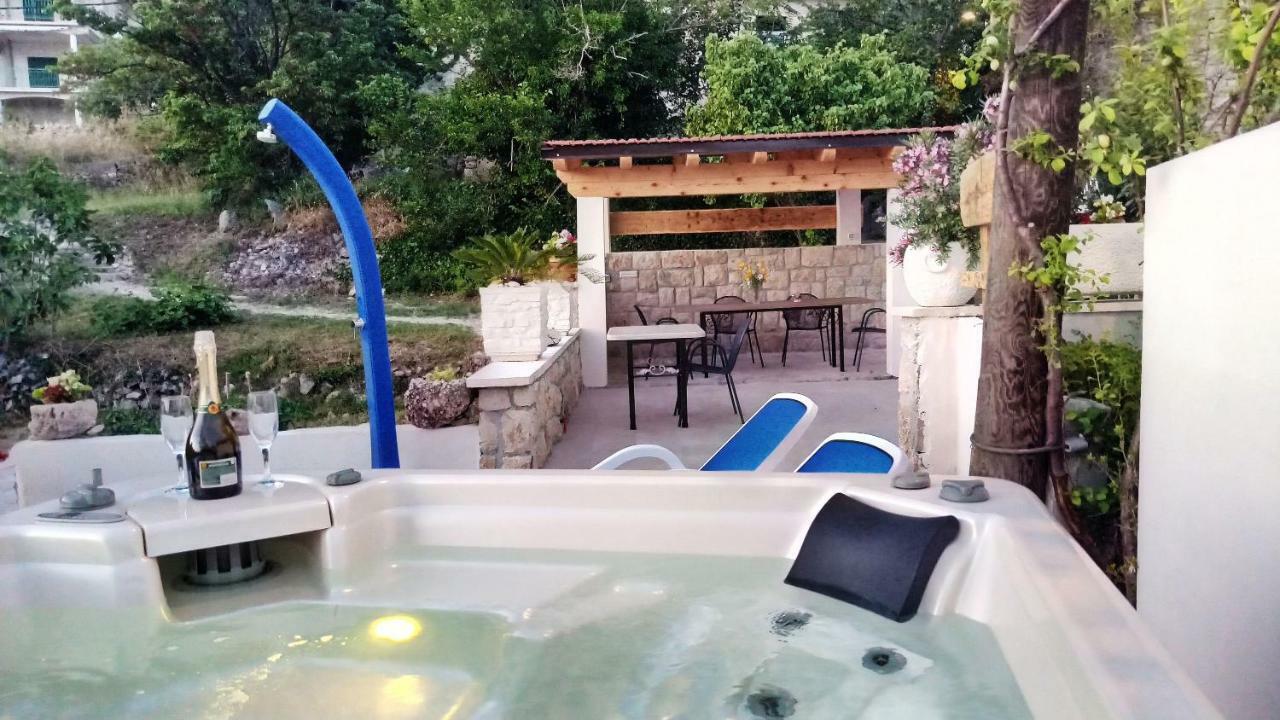 Apartmani Dalmacija Brela Luaran gambar